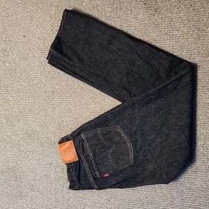 Levi's Vintage Clothing 1944 S 501 XX big E redline selvage jeans 34